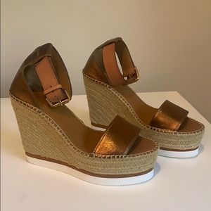 See by Chloe Espadrilles, size US 9